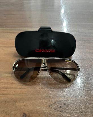 Occhiali da sole Carrera uomo stile sportivo