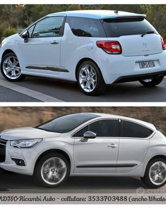 Ricambi citroen ds3 ds 3-ds4 ds 4 2012-2023