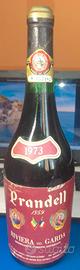Vino Rosso Riviera del Garda Prandell 1973