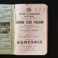 Touring Club Italiano - Guida CAMPANIA - 1903