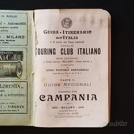 Touring Club Italiano - Guida CAMPANIA - 1903