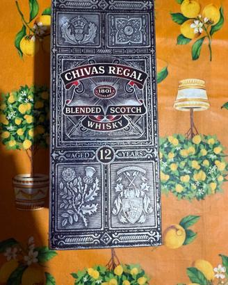 Chivas regal whisky