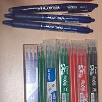 Refil e penne Pilot Frikion