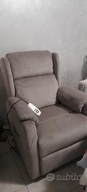 poltrona con motore