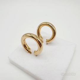 COD.1514.25 ORECCHINI ORO GIALLO TARALLUCCI