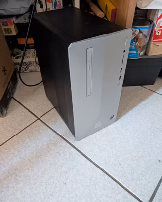 PC Desktop HP Pavilion – Ryzen 5_16GB RAM_1TB SSD