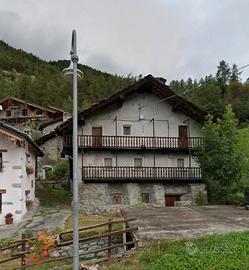 Rustico, terreno e garage Bionaz(Aosta)