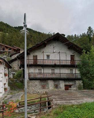 Rustico, terreno e garage Bionaz(Aosta)