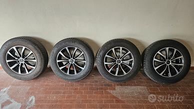 [Ribasso] Cerchi 16 Mak + gomme invernali nexen