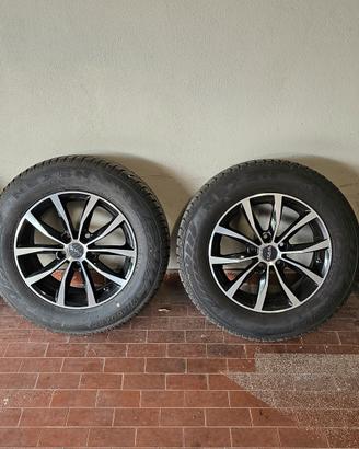 [Ribasso] Cerchi 16 Mak + gomme invernali nexen