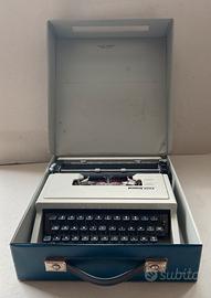 Macchina da scrivere anni 60 OLIVETTI DORA