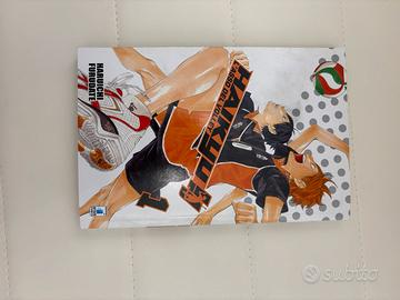 Primi due numeri di Haikyu