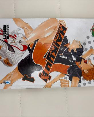 Primi due numeri di Haikyu