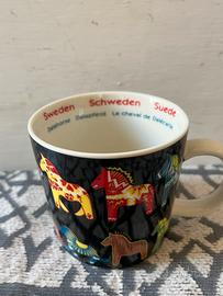 Tazza Mug Svezia - Cavallini di Dalarna