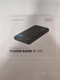 Power Bank 10000mAh Ultra Sottile & Ricarica veloc