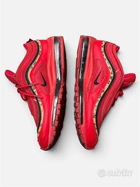 Nike Air Max 97 Red & Leopard – Taglia 40