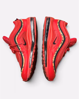 Nike Air Max 97 Red & Leopard – Taglia 40