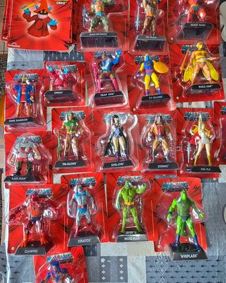 masters of the universe de agostini 