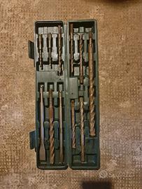 set punte e scalpelli parkside