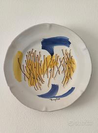 PIATTO CERAMICA VIETRI "SOLIMENE"