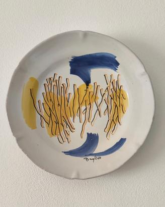 PIATTO CERAMICA VIETRI "SOLIMENE"
