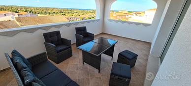 Attico con ascensore privato centro Budoni