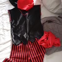 vestito di carnevale pirata