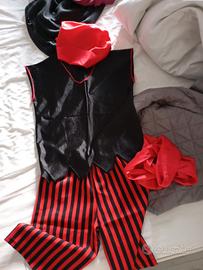 vestito di carnevale pirata
