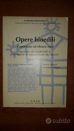 Opere bioedili capitolato ed elenco voci ,e.micell