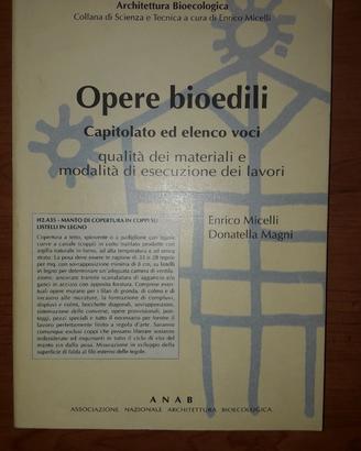 Opere bioedili capitolato ed elenco voci ,e.micell