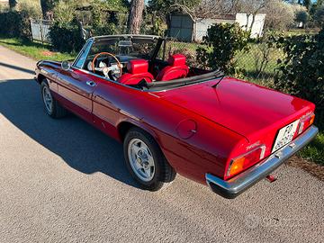 Alfa romeo spider duetto coda tronca veloce 1750