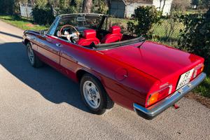 Alfa romeo spider duetto coda tronca veloce 1750