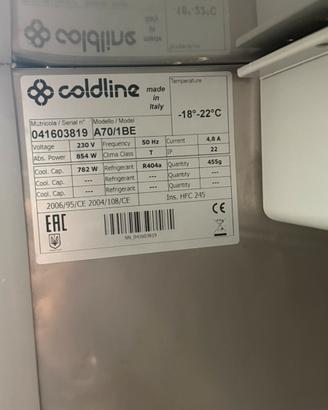 Congelatore 700 lt