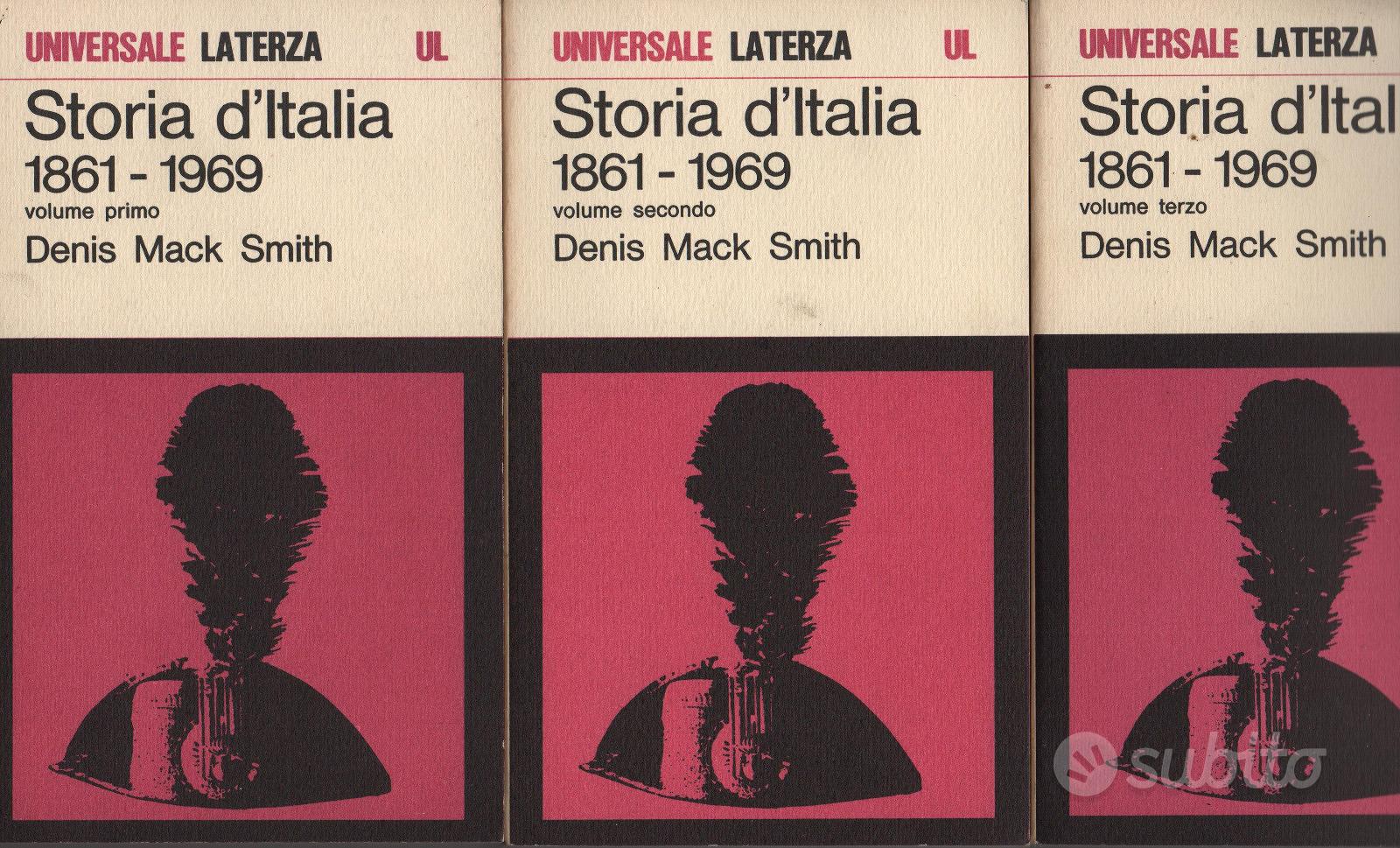 Storia d'Italia 1861-1969 e Risorgimento italiano - Libri e Riviste In  vendita a Alessandria
