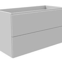 mobile bagno bianco lucido 