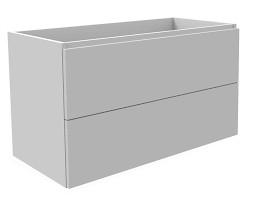 mobile bagno bianco lucido 