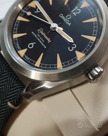Omega Railmaster 40 mm. full Set 23'