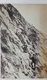 Fotografia antica all'albumina dell'Ottocento