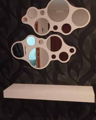 Mobile ingresso con specchi Callegaris