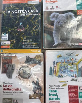 Libri scuola superiore
