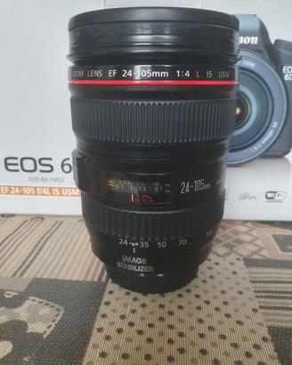 Canon 24-105mm EF L IS USM EF  f/4