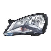 FANALE SINISTRO PER SEAT MII 11- FONDO NERO