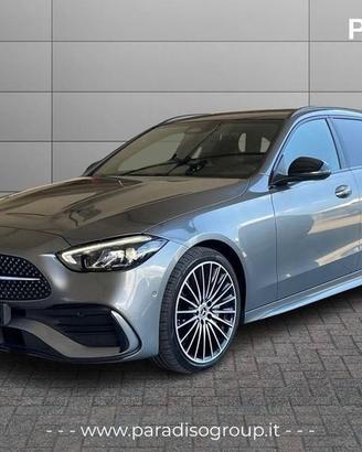 Mercedes-Benz Classe C 220D - SW - AMG LINE -...
