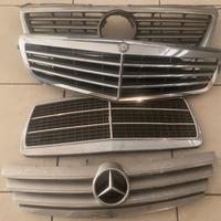 griglie mercedes in perfetto stato