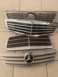 griglie mercedes in perfetto stato