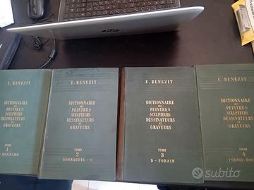 E. Benezit dizionario artisti