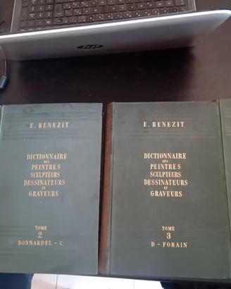 E. Benezit dizionario artisti