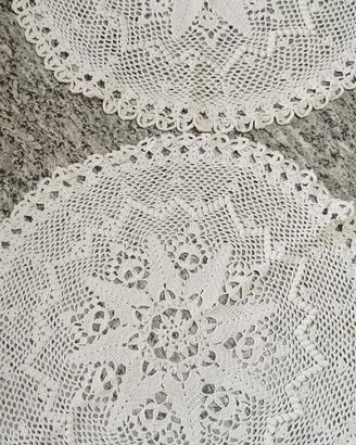 centrini vintage 35 cm