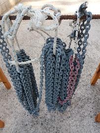 Catena verricello  6mm 50mt