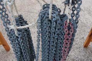 Catena verricello  6mm 50mt